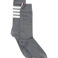 SS23 톰브라운 THOM BROWNE COTTON BLEND SOCKS MAS023B01690