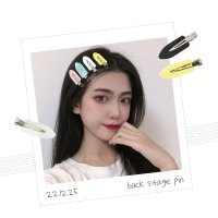 HAIR PIN 백스테이지핀 잔머리 정리 앞머리 고정 핀