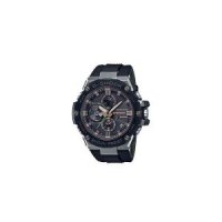 카시오 G-Shock G-STEEL 아날로그 크로노 S 그린 시계 1A GSTB100GA1A