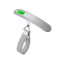 Portable Travel LCD Digital Hanging Luggage Scale with Sensor Zero and Peel Function