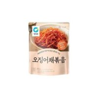 오징어채볶음 60g 종가집 J 301803