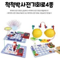 초등 영재 과학교구 DIY 전기회로 실험키트 4종 초등학교교구