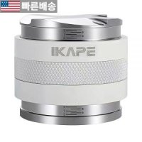 IKAPE 커피 제품 디스트리뷰터 핸드 탬퍼 조절 가능한 깊이 에스프레소 디스트리뷰터는 모