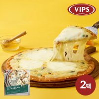 조흥 VIPS 빕스 고르곤졸라 피자 400g 1팩