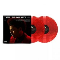 Vinyl LP레코드 The Weeknd Highlights Exclusive Sparkle Color 2x LP Record