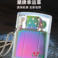 라이터 케이스 ZIPPO 라이타 보호 지포 캐릭터 지포 -실버 스탠다드 에디션