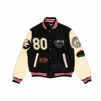 Stussy x 데님 Tears X Our Legacy TTL Varsity 자켓