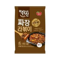 동원 떡볶이의신 짜장라볶이