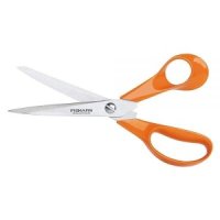 피스카스 Fiskars 범용 가위 총 길이 고품질 강철 합성 소재 클래식 원 1000815 960811