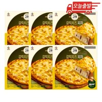 CJ제일제당 고메 갈릭치즈 피자 325g 6개