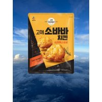 고메 소바바 치킨 소이허니 순살 375g 간식