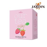 JARDIN 쟈뎅 아워티 스트로베리 밀크티 4P