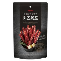 서울우유 치즈육포 2종 5개 40g 60g 고소한 맛있는