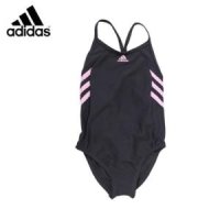 아디다스 여아 girls swim suit 아동 원피스 수영복- E87815