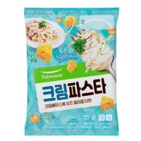 풀무원 간단 요리 크림 파스타 1인 150g 식사 간식 가정용 식당용 1개