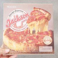 PEACOCK 고수의 맛집 잭슨피자 시카고페퍼로니 535g