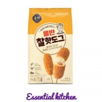 올반 핫도그 찰핫도그 80g x 5개입 400g x 1봉