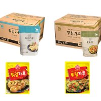 곰표 오뚜기 부침가루 튀김가루 1KG 500g