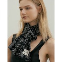 비비드솔리드 Bbdesolide pier 코튼 scarf 2 color