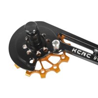 KCNC 도로 자전거 자전거 SHIMANO R9100용 대형 풀리 휠 케이지 R8000