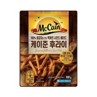 청정원 맥케인 시즌드 배터드 케이준 후라이500g 28개