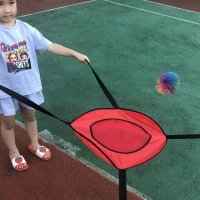 유치원 어린이집 감각 놀이 장난감 2인용 캐치볼 야외 운동장