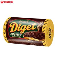 오리온 닥터유 다이제 초코 225g 통밀과자 쿠키 x1