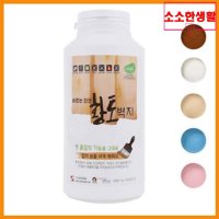 소소한생활 바르는 천연 황토벽지 1kg 소소한생활