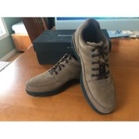 사이즈 9 Rockport WT 클래식 초콜릿 스웨이드 남성화 캐주얼화