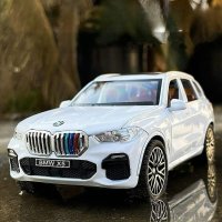 BMW X5 SUV 다이캐스트 미니카 1 32 미니어처 자동차 비엠더블유 모형