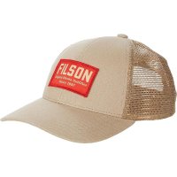 FILSON Filson 메시 스냅백 로거 캡 카키 하드웨어 원 사이즈 카키 - 필슨