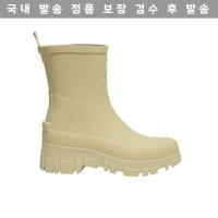 Rockfishweatherwear W 락피쉬웨더웨어 플랫폼 미들 레인 부츠 버터 Flatform Middle Rain Boots