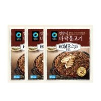 청정원 춘천 치즈닭갈비 220g 3개