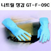 SUMMITECH 니트릴 장갑 내화학성장갑 내산장갑 안전장갑 실리콘장갑 GT-F-09C