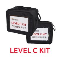 SG LEVEL C KIT 화관법 안전보호구 개인보호구세트