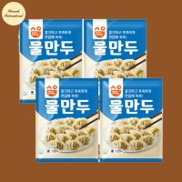 삼양물만두 1350g x 4팩 한식교자 맛있는만두