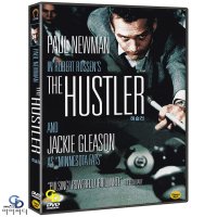 아이씨디 DVD 허슬러 The Hustler - 로버트 로즌 감독 폴 뉴먼