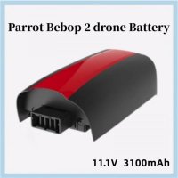 업그레이드 파워 3100mAh 11 1V Lipo 대용량 충전식 배터리 앵무새 비밥 2 드론 액세서리 호환