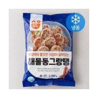 삼양 해물 동그랑땡 냉동 1kg 1개 one option