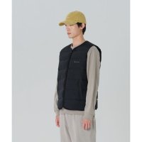 스노우피크 APPAREL 랜드 경량 다운베스트 S23WMGDV60