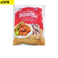 식자재 비엔나 하이 사조오양 1Kg x10개