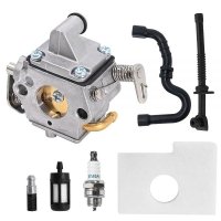 SYOWADA 1130 120 0603 Carburetor Replacement For Sthil 017 018 Ms170 Ms180 Ms170C Ms180C Chainsaw M