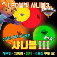 LED불빛 샤니볼3