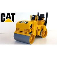 브루더 아스팔트 콤팩터 중장비 장난감 Asphalt Drum Compactor