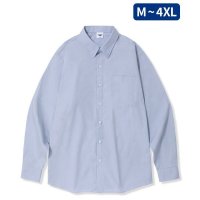 STENDS 베이직 바이오 코튼 셔츠 Big Size Basic Bio Cotton Shirts