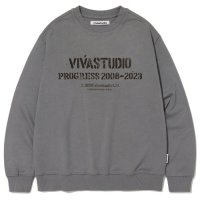 비바스튜디오 VIVASTUDIO CRACK CREWNECK VMRFCTMU03E 261504