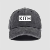 Kith 남녀공용 야구 모자 작고 신선한 선바이저 야외 자외선 레저 스포츠 다목적 모자