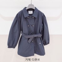 레노마키즈 라인트렌치코트네이비 CB01A R2331C05611