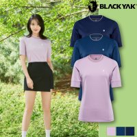 블랙야크 BLACKYAK 아이유티셔츠 반팔티 기능성 라운드 브리디싱글티셔츠S2 여성 438261