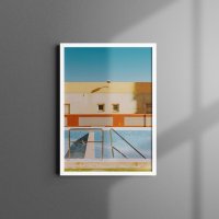 그라운드시소 굿즈 YOSIGO Frame A3 Art Poster 05 Murcia Spain